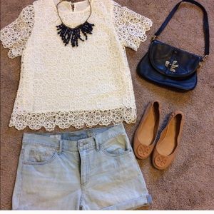 Crochet blouse size S